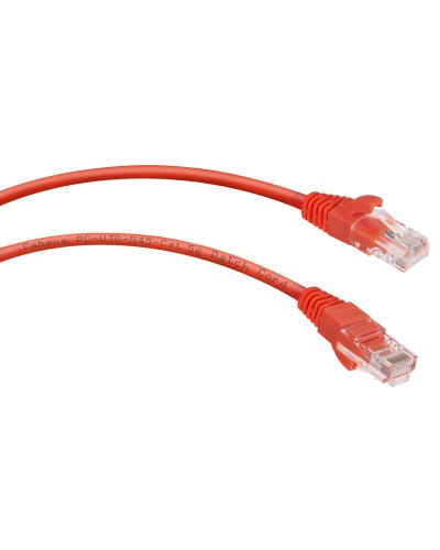 PC-UTP-RJ45-Cat.5e-1.5m-RD (7696c), красный. Патч-корд медный. CABEUS в Раменском