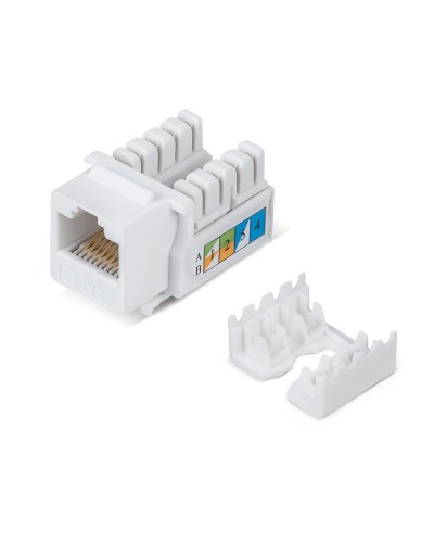 KJ-RJ45-Cat.6-90 (7129c): Вставка Keystone Jack RJ-45 в Раменском