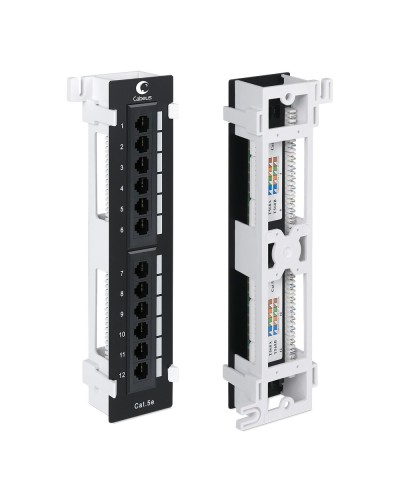 PL-12-Cat.5e-WL-Dual IDC (7004c): Патч-панель в Раменском