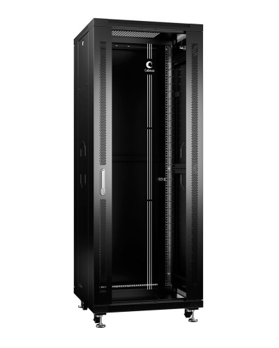 SH-05C-37U60/100-BK (8543c). Шкаф телекоммуникационный 19 напольный 37U. CABEUS в Раменском
