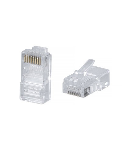 8P8C-C6 (100 шт) (7244c). Разъем RJ-45. CABEUS в Раменском