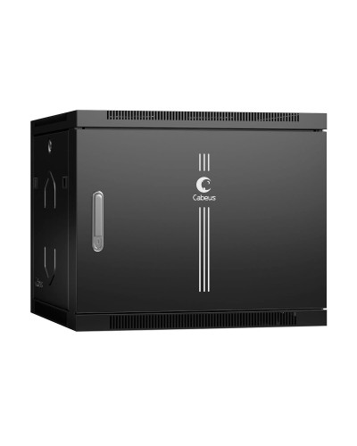 SH-05F-9U60/60m-BK (8590c). Шкаф телекоммуникационный 19 настенный 9U. CABEUS в Раменском
