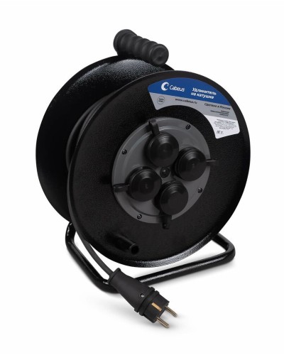 EC-C-4.0-FR-G-30-IP44 (11825c). Удлинитель силовой на металл. катушке уличный. CABEUS в Раменском