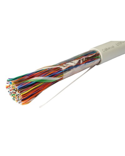 UTP-50P-Cat.3-IN (7282c). Кабель «витая пара» (LAN) для структурированных систем связи. CABEUS в Раменском