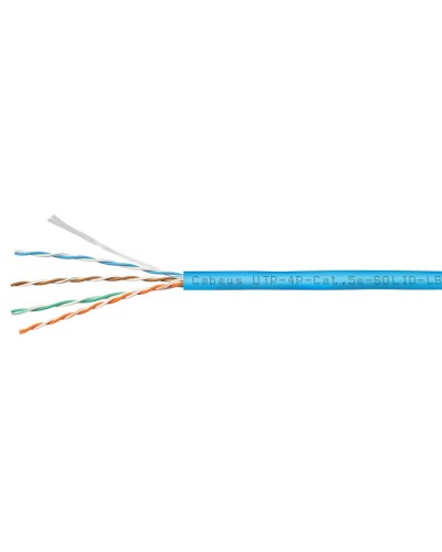 UTP-4P-Cat.5e-SOLID-LSZH-BL (9777c). Кабель «витая пара» (LAN) для структурированных систем связи. CABEUS в Раменском