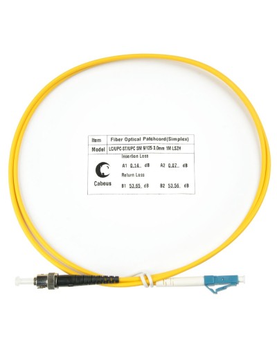 FOP(s)-9-LC-ST-1m (7528c): Патч-корд оптический в Раменском
