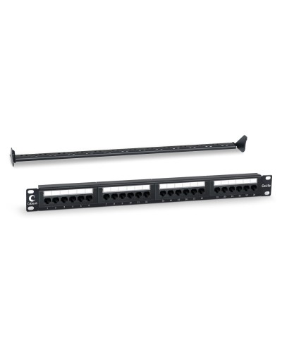 PL-24-Cat.5e-Dual (7000c): Патч-панель 19" в Раменском