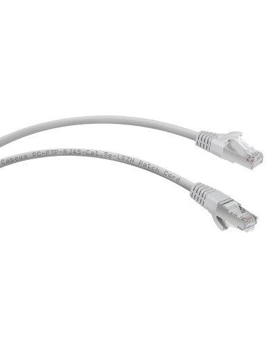 PC-FTP-RJ45-Cat.5e-0.3m-LSZH (8868c), серый. Патч-корд медный. CABEUS в Раменском