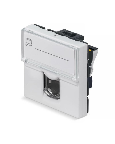 KJ-RJ45-Cat.6a-180T-FP-L-45 (11845c): Вставка Keystone Jack RJ-45 в Раменском