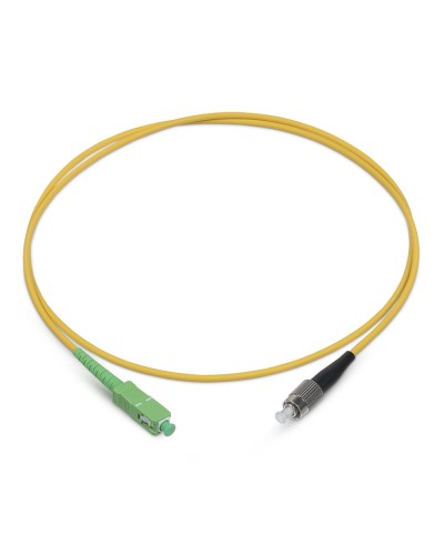 FOP(s)-9-SC/APC-FC/UPC-25m (8120c). Патч-корд оптический. CABEUS в Раменском