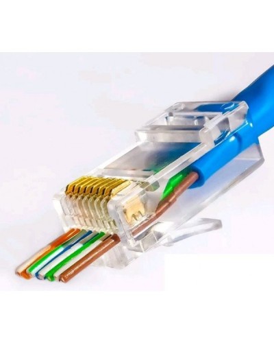 8P8C-FC (10794c). Разъем RJ-45. CABEUS в Раменском