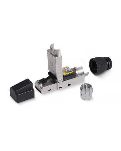 8P8C-SH-C7-TWP-F (11069c). Разъем RJ-45. CABEUS в Раменском