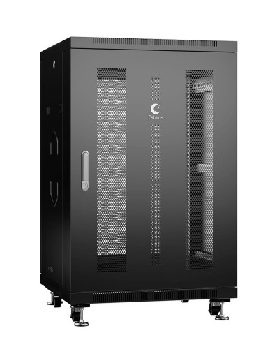 ND-05C-18U60/100-BK (8531c). Шкаф телекоммуникационный 19 напольный 18U. CABEUS в Раменском
