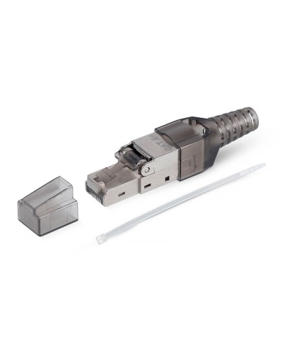 8P8C-SH-C6+-TWP (8956c). Разъем RJ-45. CABEUS в Раменском