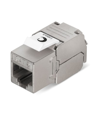 KJ-RJ45-Cat.6-SH-180-Toolless (7966c): Вставка Keystone Jack RJ-45 в Раменском