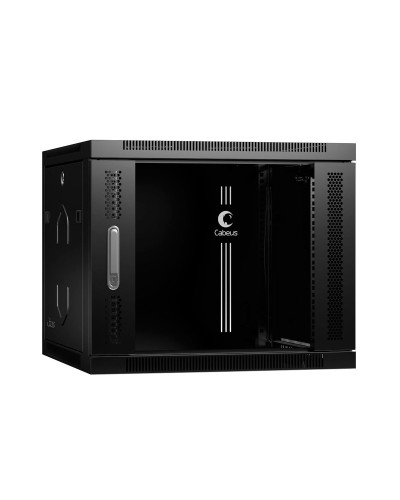 SH-05F-9U60/60-BK (8589c). Шкаф телекоммуникационный 19 настенный 9U. CABEUS в Раменском