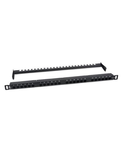 PLHD-24-Cat.5e-Dual-180-0,5U (9663c): Патч-панель 19" в Раменском