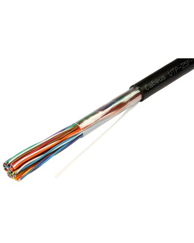 UTP-25P-Cat.3-OUT (7280c). Кабель «витая пара» (LAN) для структурированных систем связи. CABEUS в Раменском