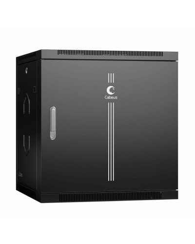 SH-05F-12U60/45m-R-BK (10770c). Шкаф телекоммуникационный 19 настенный 12U. CABEUS в Раменском