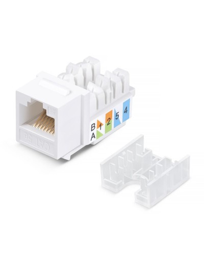 KJ-RJ45-Cat.5e-90-SW (10100c): Вставка Keystone Jack RJ-46 в Раменском