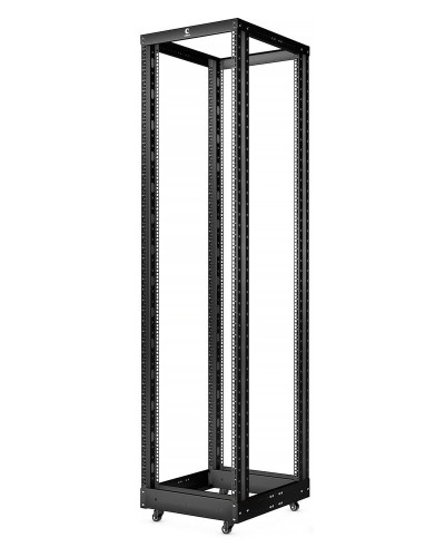 RA-45U-1000-BK (10161c). Открытая стойка 19, 45U, двухрамная, усиленная, цвет черный. CABEUS в Раменском