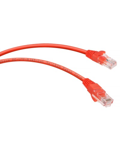 PC-UTP-RJ45-Cat.5e-5m-RD-LSZH (9517c), красный. Патч-корд медный. CABEUS в Раменском