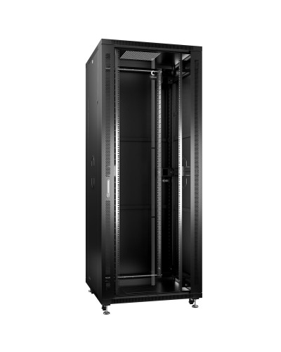 SH-05C-42U80/100-BK (8545c). Шкаф телекоммуникационный 19 напольный 42U. CABEUS в Раменском