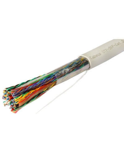 UTP-50P-Cat.5-IN-LSZH (10168c). Кабель «витая пара» (LAN) для структурированных систем связи. CABEUS в Раменском