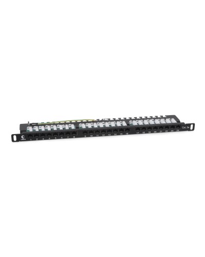 PLHD-24-Cat.5e-Dual-90-0,5U (9666c): Патч-панель 19" в Раменском