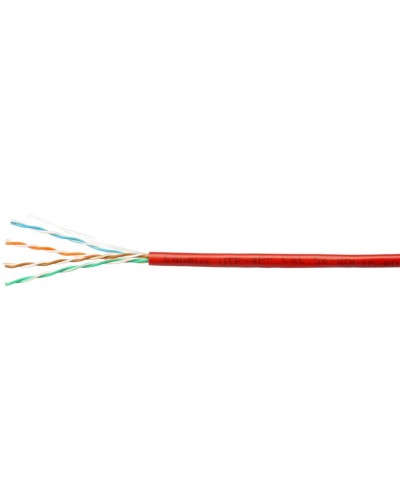 UTP-4P-Cat.5e-SOLID-RD (7249c). Кабель «витая пара» (LAN) для структурированных систем связи. CABEUS в Раменском