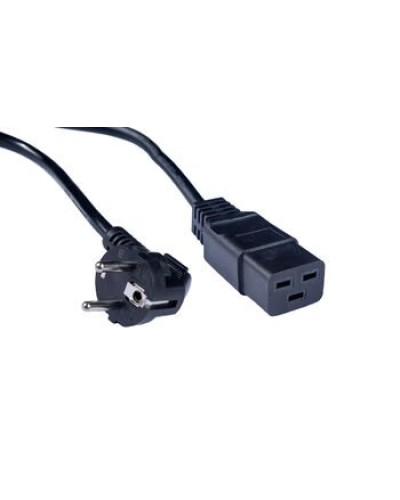 PC-S22-IEC19-2.5-0.5M (12261c). Кабель питания. CABEUS в Раменском