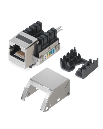 KJ-RJ45-Cat.5e-SH-90 (7958c): Вставка Keystone Jack RJ-45 в Раменском