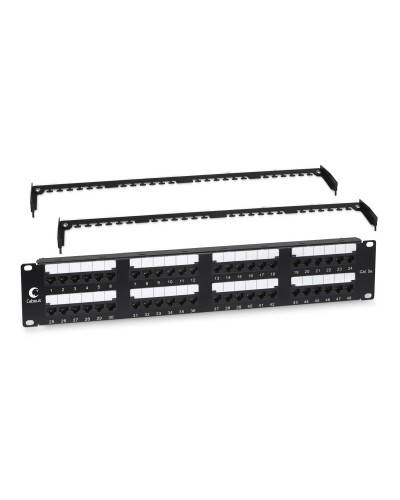 PL2-48-Cat.5e-Dual (10656c): Патч-панель 19" в Раменском