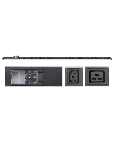 PDU-32-10C19-20C13-B-T (9546c). Блок розеток. CABEUS в Раменском