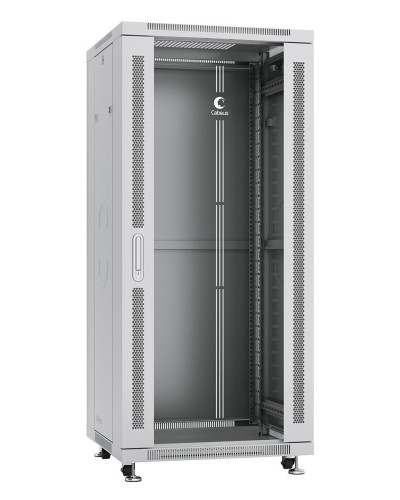 SH-05C-27U60/80 (7050c). Шкаф телекоммуникационный 19 напольный 27U. CABEUS в Раменском