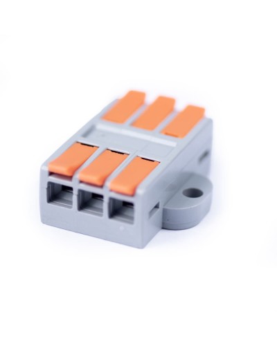 MX662-3R (11414c): Клемма соединительная универсальная проходная 3 полюса в Раменском