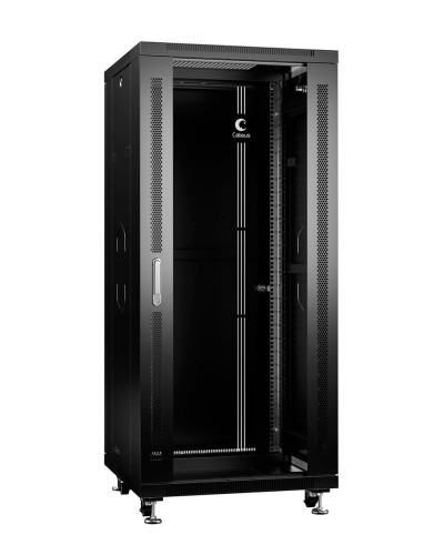 SH-05C-27U60/80-BK (8573c). Шкаф телекоммуникационный 19 напольный 27U. CABEUS в Раменском