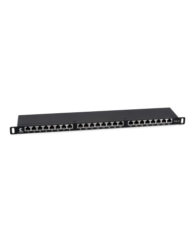 PLHD-24-Cat.6-SH-Dual-0,5U (9651c): Патч-панель 19" в Раменском