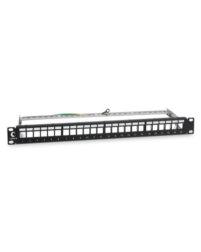 PLB-24-SH (7955c): Модульная патч-панель 19", 24 пор. в Раменском