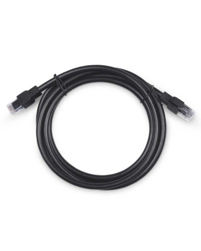 PC-ARM-UTP-RJ45-Cat.6a-1m-PE (10130c), чёрный. Патч-корд медный. CABEUS в Раменском