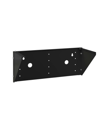NC-5U-V-BK (12031c). Кронштейн настенный вертикальный 19 5U, цвет черный. CABEUS в Раменском