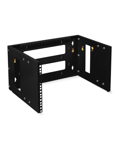 NC-6U-BK (11380c). Кронштейн настенный 19 6U, цвет черный. CABEUS в Раменском