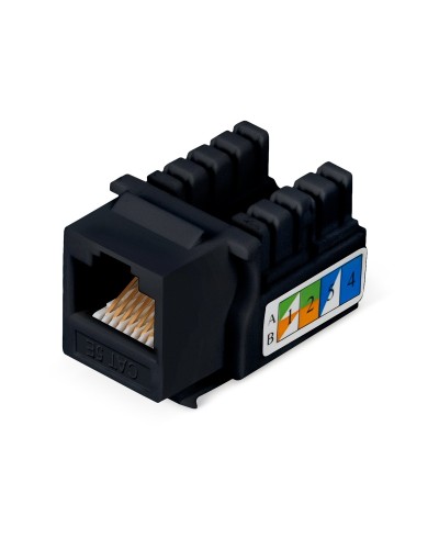 KJ-RJ45-Cat.5e-90-BK (9482c): Вставка Keystone Jack RJ-45 в Раменском