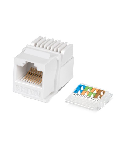 KJ-RJ45-Cat.5e-Toolless (7480c): Вставка Keystone Jack RJ-45 в Раменском