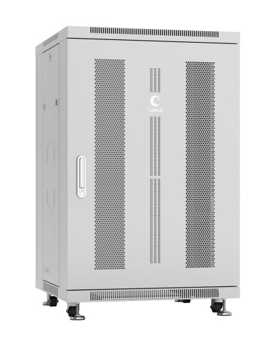 ND-05C-22U60/100 (7200c). Шкаф телекоммуникационный 19 напольный 22U. CABEUS в Раменском