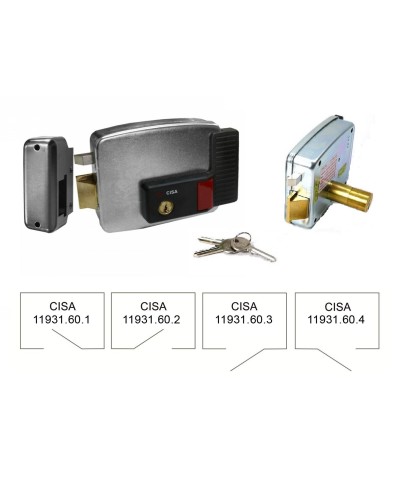 11.931.60.4. Замок электромеханический CISA. CISA в Раменском
