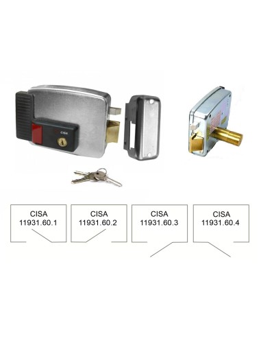 11.931.60.3. Замок электромеханический CISA. CISA в Раменском