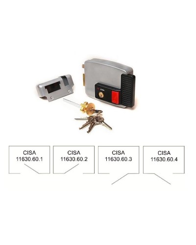11.630.60.2. Замок электромеханический CISA. CISA в Раменском