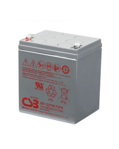 CSB HR 1227W. Аккумулятор герметичный свинцово-кислотный. CSB в Раменском