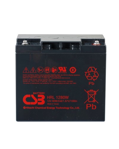 CSB HRL 1280W. Аккумулятор герметичный свинцово-кислотный. CSB в Раменском